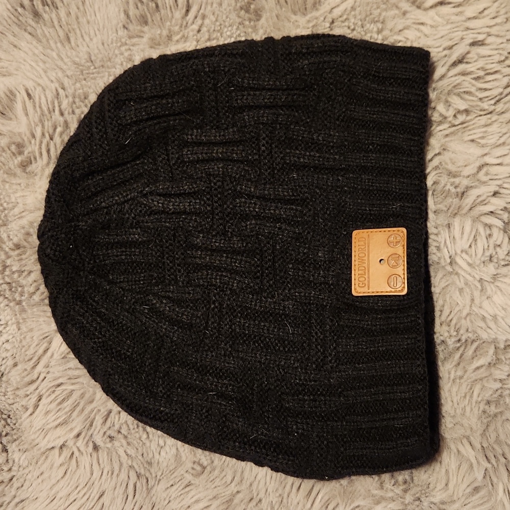 Goldworld, Bluetooth beanie, black